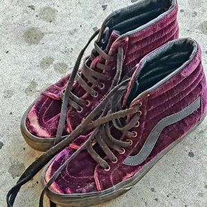 Velvet Van's burgundyish-purple